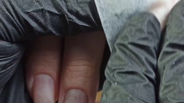 Стемпинг, длинные ногти😍 смотреть онлайн