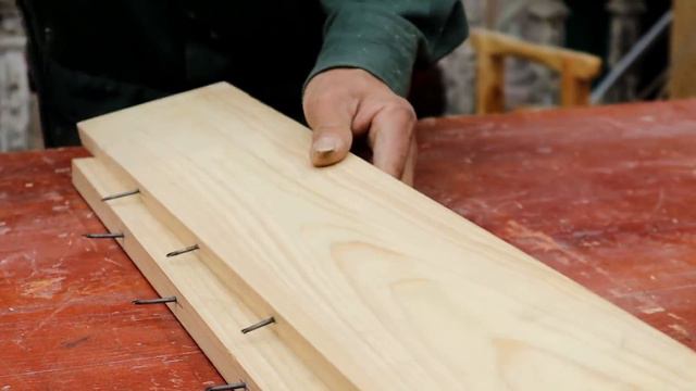 Amazing Woodworking Design // Build Outdoor Table Extremely Unique From Wood Strips