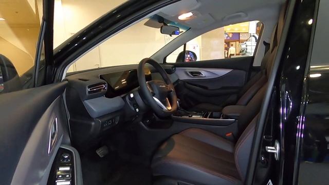 Новый седан BAIC U5 Plus собранный в Калининграде, на заводе "Автотор" смотреть онлайн