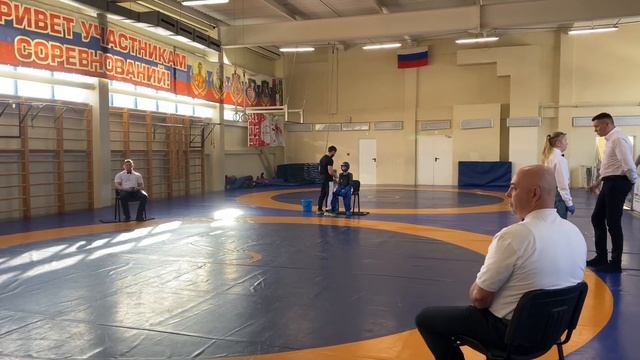 Кикбоксинг / Чемпионат и Первенство Хабаровского края/ Денисенко Всеволод (син.) смотреть онлайн