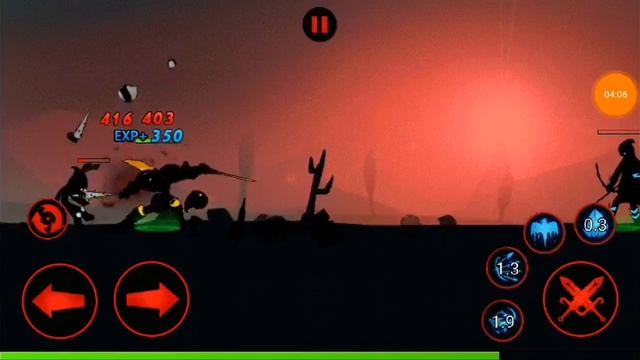 Обзор игры League of Stickman Free смотреть онлайн