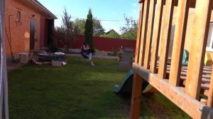 VLOG Надя застряла в окне