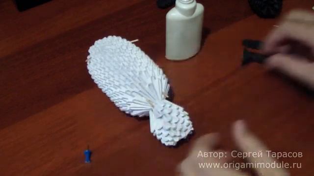 Барашек Шон Shaun The Sheep. Баран оригами. Модульное оригами (часть 3) смотреть онлайн