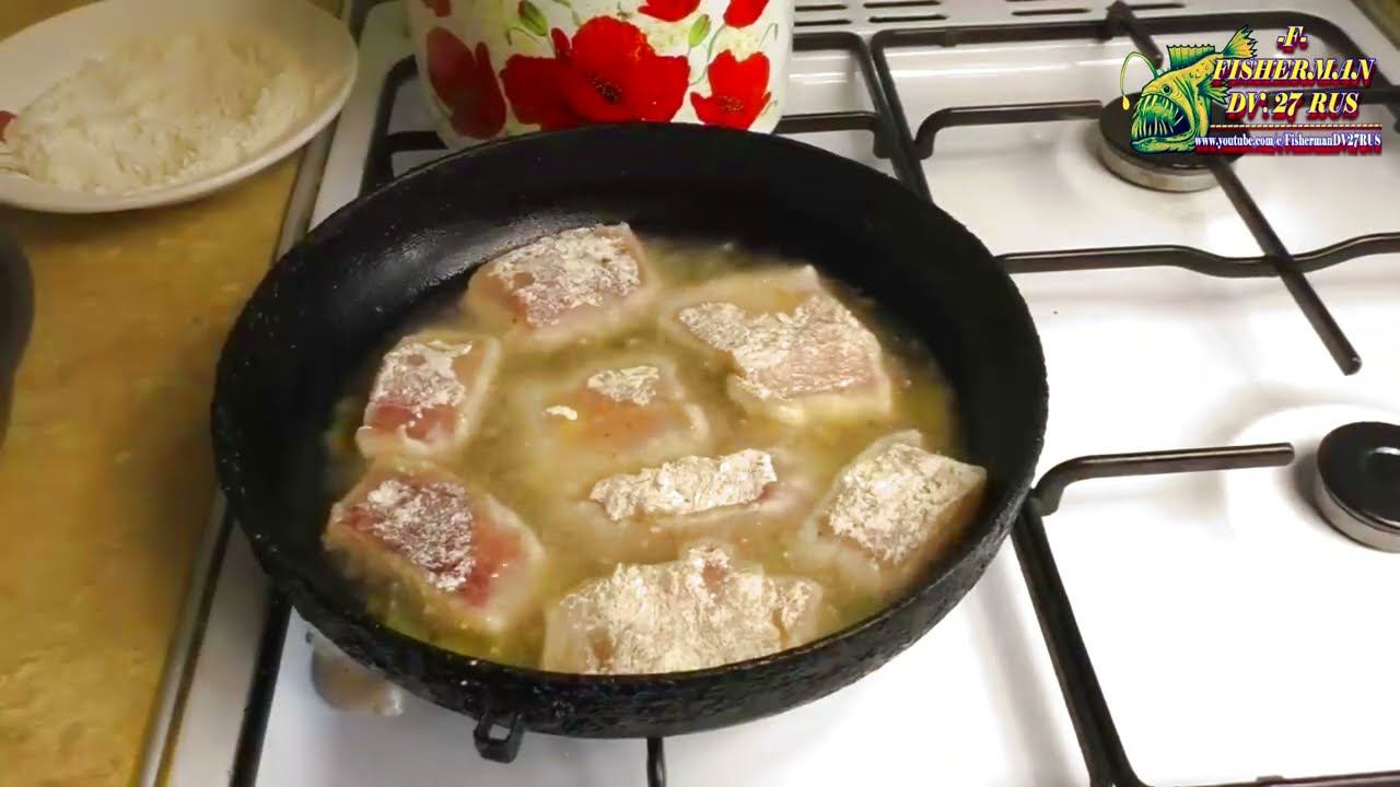 Жареная щука, если готовлю, то только так, нереально вкусное блюдо жареная щука в сметане. смотреть онлайн