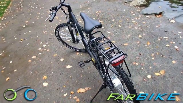 X-treme Trail Climber Electric Mountain Bike Review смотреть онлайн