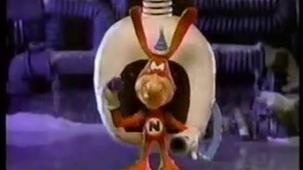 1980's Domino's Pizza Commercial "Avoid the Noid"