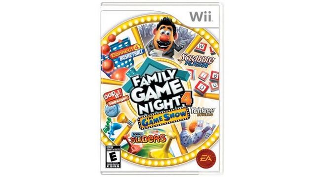 Family Game Night 4 The Game Show WII смотреть онлайн