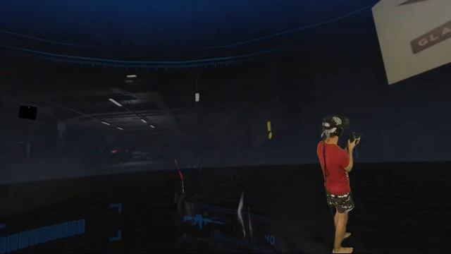 生死线 Dead Line обзор игры на HTC Vive прохождение 1-й миссии | VR Games смотреть онлайн