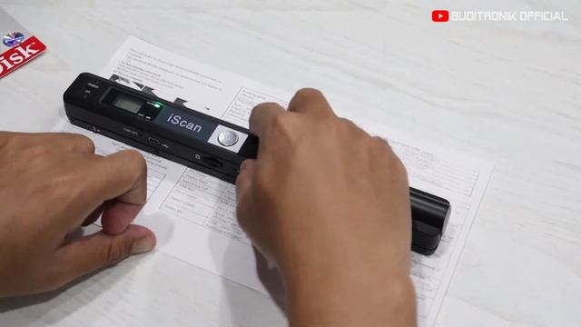 SCANNER PORTABLE iSCAN UKURAN KERTAS A4! OUTPUT JPG & PDF RESOLUSI UP TO 900 DPI смотреть онлайн