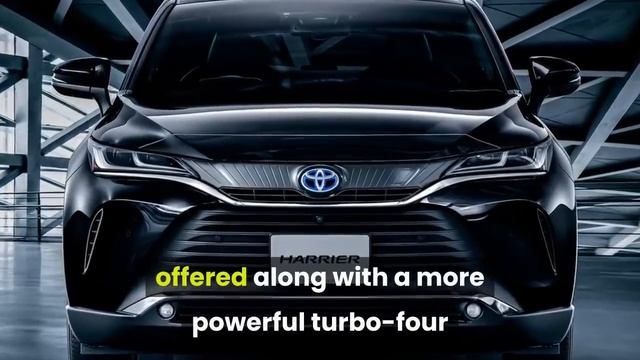 Toyota Harrier 2020 to hit markets in June смотреть онлайн