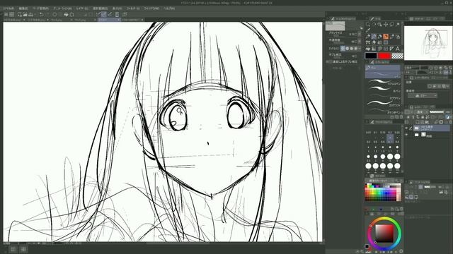 【千反田えるに学ぶ！】みんなが間違える顔の描き方の誤解とは？【イラストメイキング】 смотреть онлайн