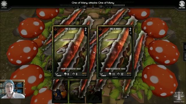 Infinity Wars - Animated Trading Card Game First Impressions смотреть онлайн