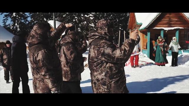 Масленица для дорогих, заграничных гостей на АМУТЕ смотреть онлайн