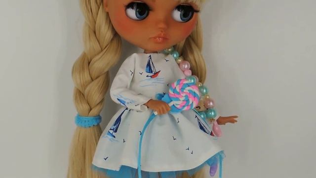 Кукла Блайз Леонора кастомная смотреть онлайн