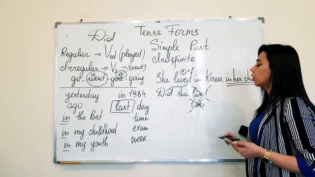 İNGİLİS DİLİ (Tense Forms 1) смотреть онлайн
