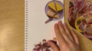 АСМР жвачка и шепот/АСМР Скрапбукинг/ASMR gum chewing