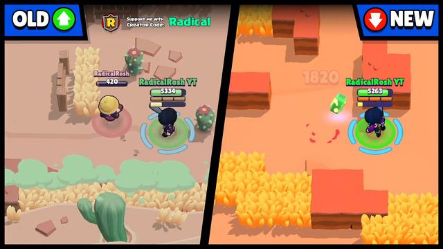 Brawl Stars: Balance Changes BEFORE & AFTER Comparison | BrawlStars April Update смотреть онлайн
