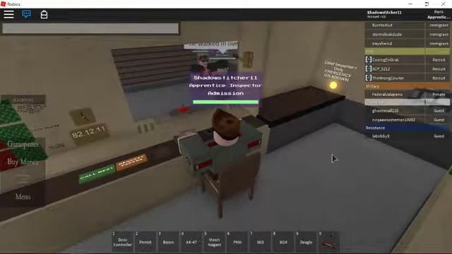 Roblox papers please admission gameplay #1 смотреть онлайн