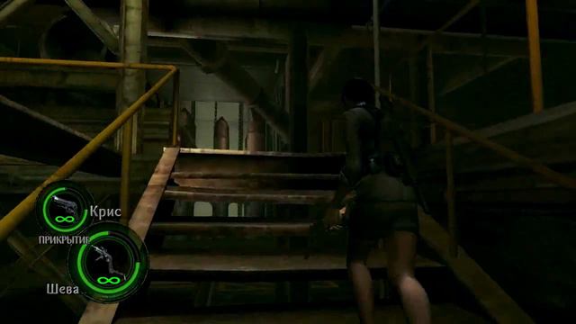 Resident Evil 5 - Глава 5-2/Лаборатория (#12) смотреть онлайн