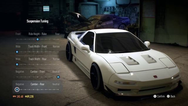 Need For Speed 2015: Honda NSX Type-R (1992) Drift Style смотреть онлайн