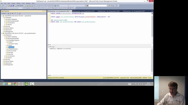 SQL Server Tutorial - Part 8 - SP, schema, MERGE and OUTPUT смотреть онлайн