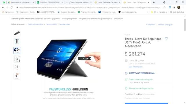 Cómo Configurar Windows Hello para Iniciar Sesión en Windows 10 con Huella смотреть онлайн