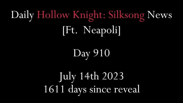Daily Hollow Knight: Silksong News - Day 910 [Ft. Neapoli] смотреть онлайн