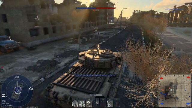 War Thunder: Зимний Квест смотреть онлайн