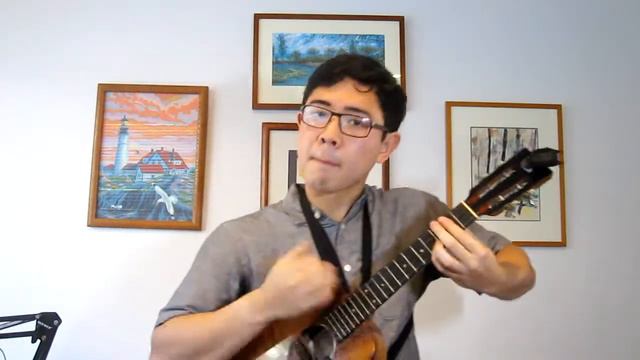 Your Lie in April OP1 - Hikaru Nara (Ukulele Anime Cover) смотреть онлайн
