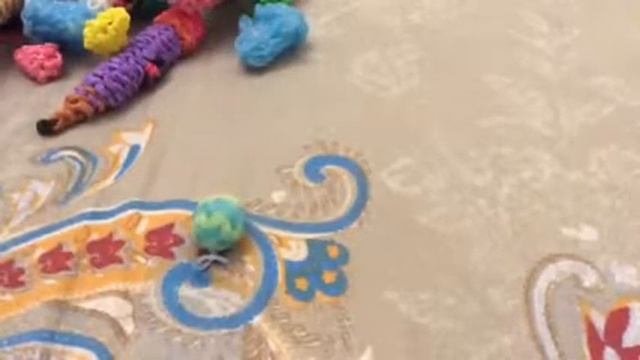 Все мои 3d фигурки из резинок Rainbow loom 2 смотреть онлайн