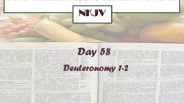 Deuteronomy 1-2 (NKJV) смотреть онлайн