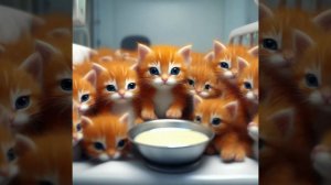 Кошка и котёнки Мяу мяу мяу. Cat and kittens Meow Meow Meow.  #cat #cats #catsound #cute #meowsound