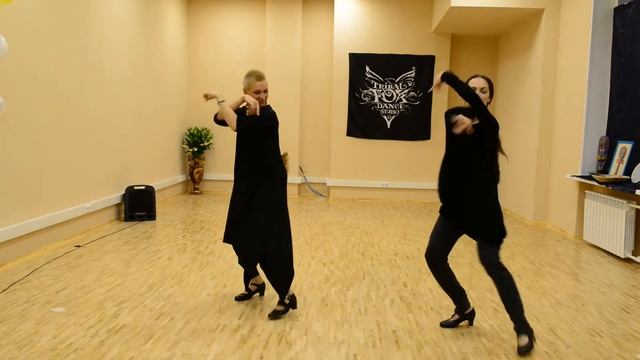 День рождение TribalFoxDance | Анастасия Бахтияри & Марина Рахматулина,Toronto Flamenco 26.09.20г. смотреть онлайн