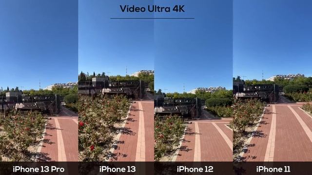 TEST de CÁMARA! iPhone 13 Pro vs iPhone 13 vs iPhone 12 vs iPhone 11 ? смотреть онлайн