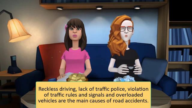 A CONVERSATION ON FREQUENT ROAD ACCIDENT-Road accident-English Conversation смотреть онлайн