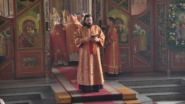 Престольный праздник в храме в честь святых мучениц Веры, Надежды, Любови и матри их Софии смотреть онлайн