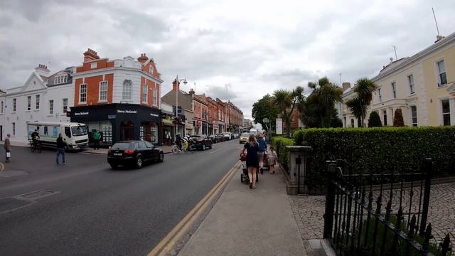 Walking around Dublin Dun Laoghaire George's Street Upper. Дублин, Ирландия. ORANGE ua смотреть онлайн