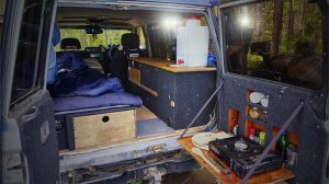 Одиночный отдых в моем мини автодоме на берегу живописного водоема, асмр.mp4.mp4