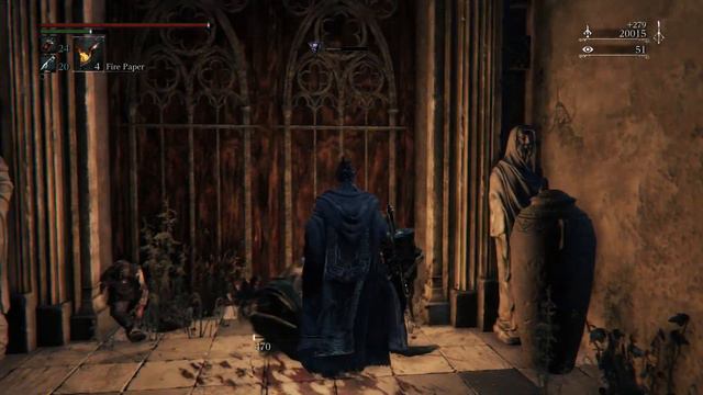 Bloodborne Blind Let's Play EP 31: Reviving Queen Annalise смотреть онлайн