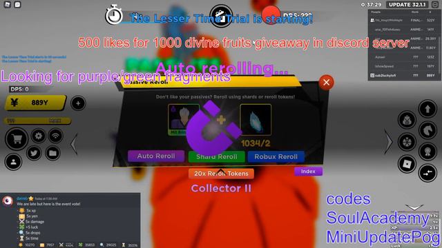 (LIVE) AFS Upd 33 NEW LIMITED Divine + LIMITED MAP?? + More...