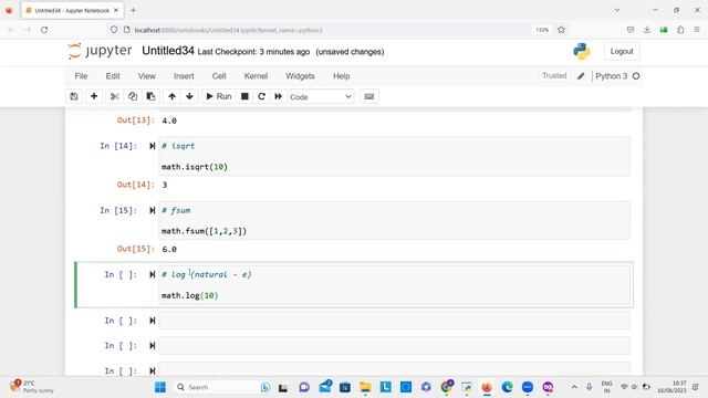 Python in Malayalam | Beginners | math module смотреть онлайн
