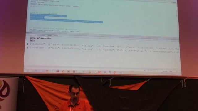 Not only SQL avec PostgreSQL смотреть онлайн
