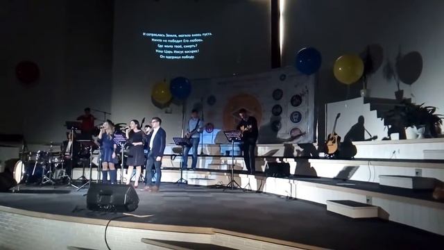 #za4ETCO ВХП ц.Вифлеем Поем мы Аллилуйя смотреть онлайн