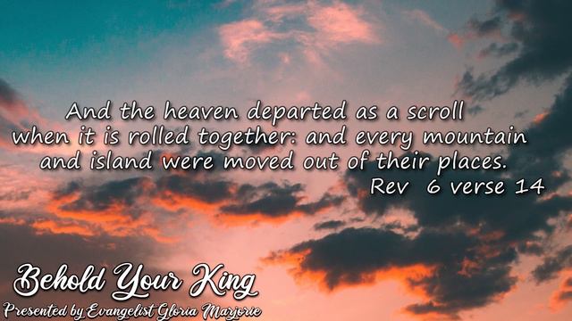Corinthians Chapter 3-6 | Behold Your King | Presented by Evangelist Gloria Marjorie смотреть онлайн