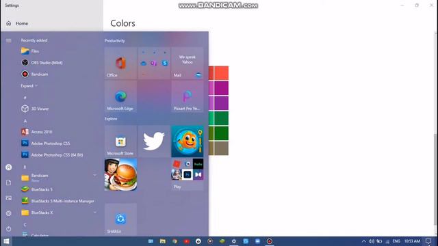 Customization for windows 10 |File Explorer themes|Windows menu theme |Windows boarder customizatio смотреть онлайн
