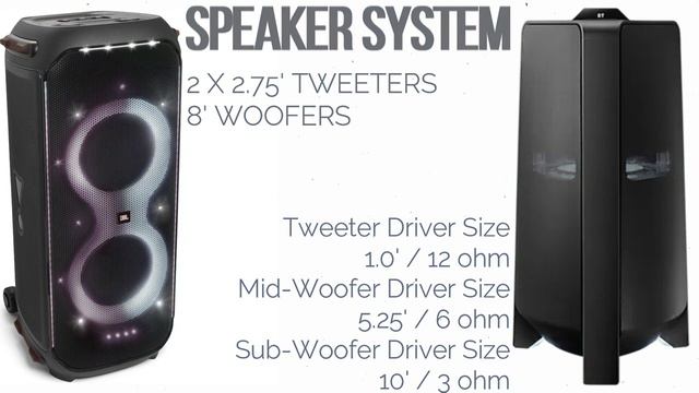 JBL PARTYBOX 710 VS SAMSUNG MX T70 FULL SPECS COMPARISON