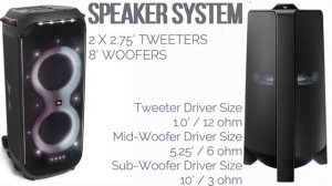 JBL PARTYBOX 710 VS SAMSUNG MX T70 FULL SPECS COMPARISON