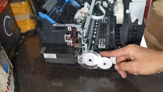 HOW TO FIX 000043 ERROR OR PAPERJAM ERROR - EPSON L3150, L3110, L3210, L3250, RINTER. смотреть онлайн