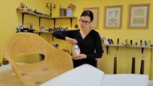 РЕСТАВРАЦИЯ ВИНТАЖНОГО КРЕСЛА-РАКУШКИ ДИЗАЙНЕРА МИРОСЛАВА НАВРАТИЛА