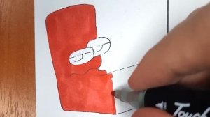 Drawing Alphabet Lore VS Alphabet Lore Reverse (A-Z/Z-A) / How to draw Alphabet Lore MEMES